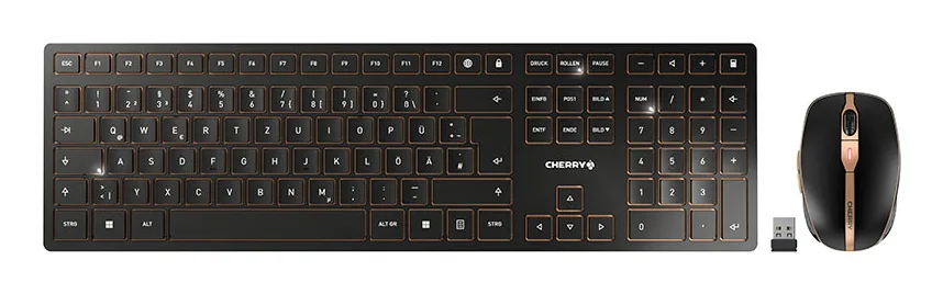 CHERRY DW 9100 SLIM KEYBOARD/AND MOUSE SET — klawiatura