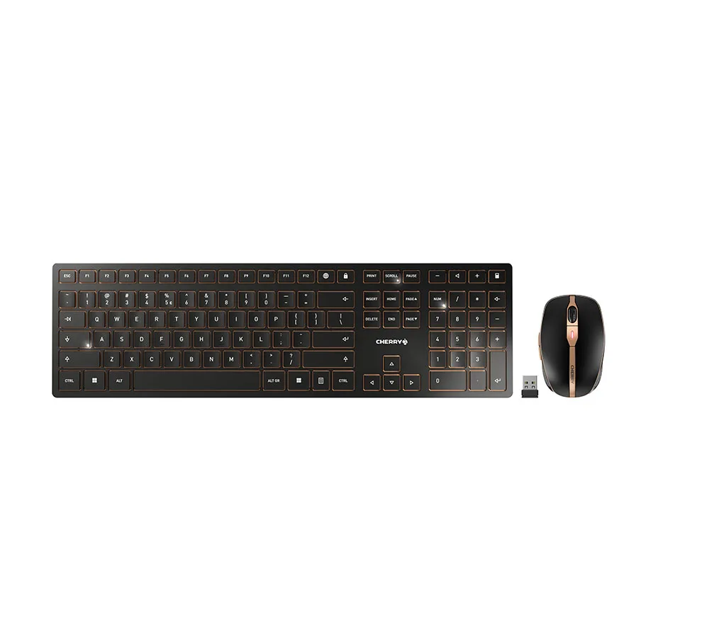 CHERRY DW 9100 SLIM US-ENGLISH// INTERNATIONAL — klawiatura