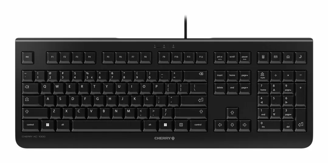 CHERRY KC 1000 USB CONNECTION/LPK — klawiatura