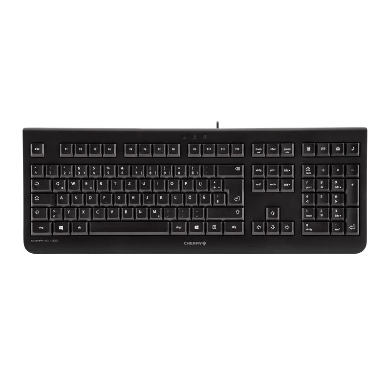 CHERRY KC 1000 CZECHIA — klawiatura