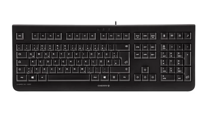 CHERRY KC 1000 BLACK KEYBOARD/USB ITALY — klawiatura