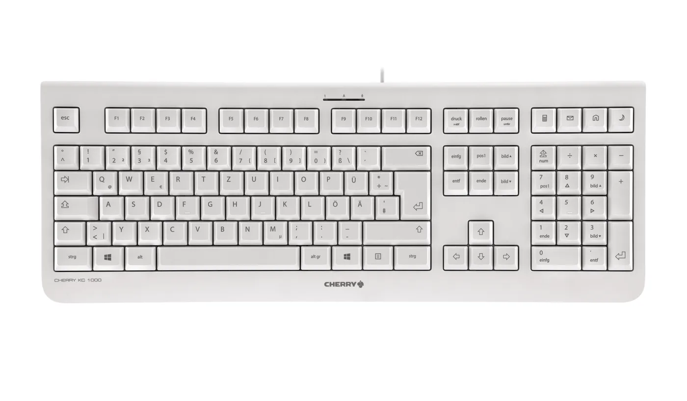 CHERRY KC 1000 PAN-NORDIC — klawiatura