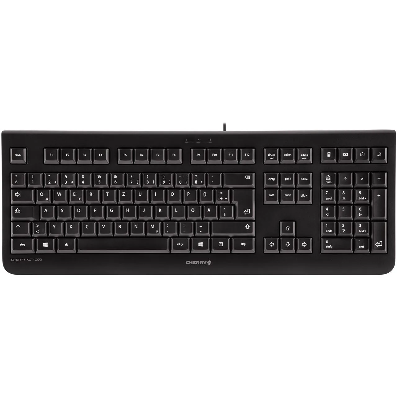CHERRY KC 1000 PAN-NORDIC — klawiatura