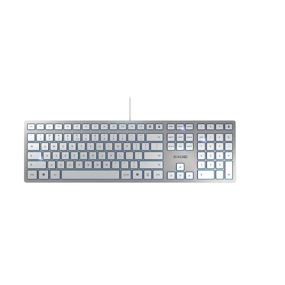CHERRY KC 6000 SLIM KEYBOAD USB/US ENGLISH/INT — klawiatura