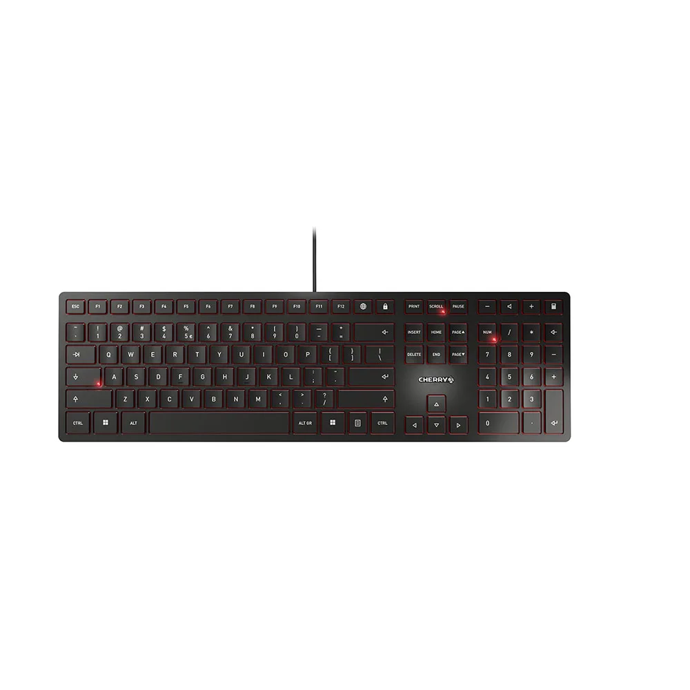 CHERRY KC 6000 SLIM US-ENGLISH// INTERNATIONAL — klawiatura