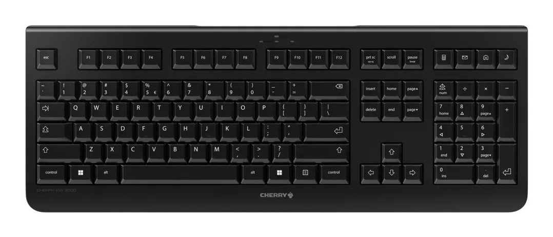 Cherry KW 3000 BLACK — klawiatura