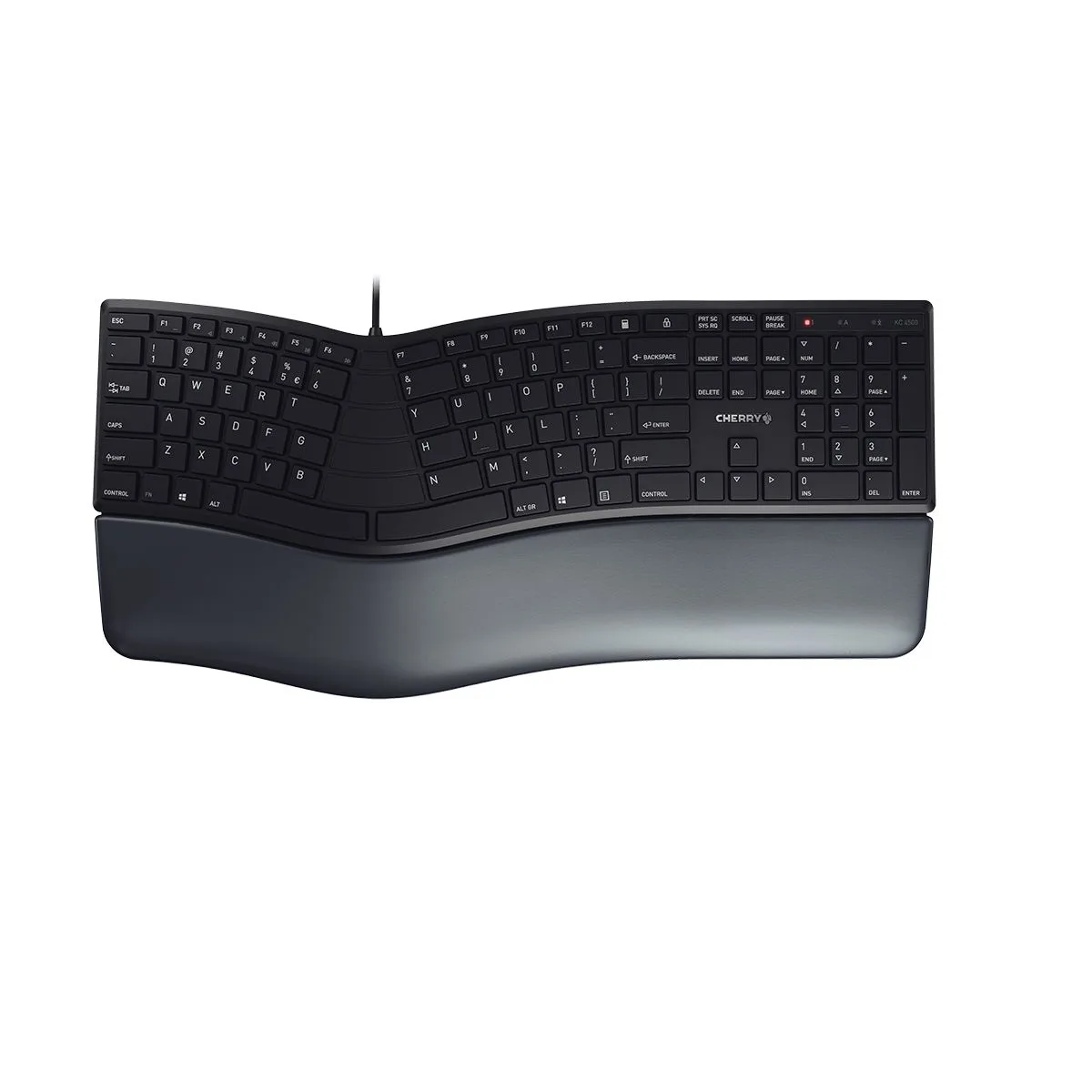CHERRY KC 4500 ERGO US ENGLISH — klawiatura