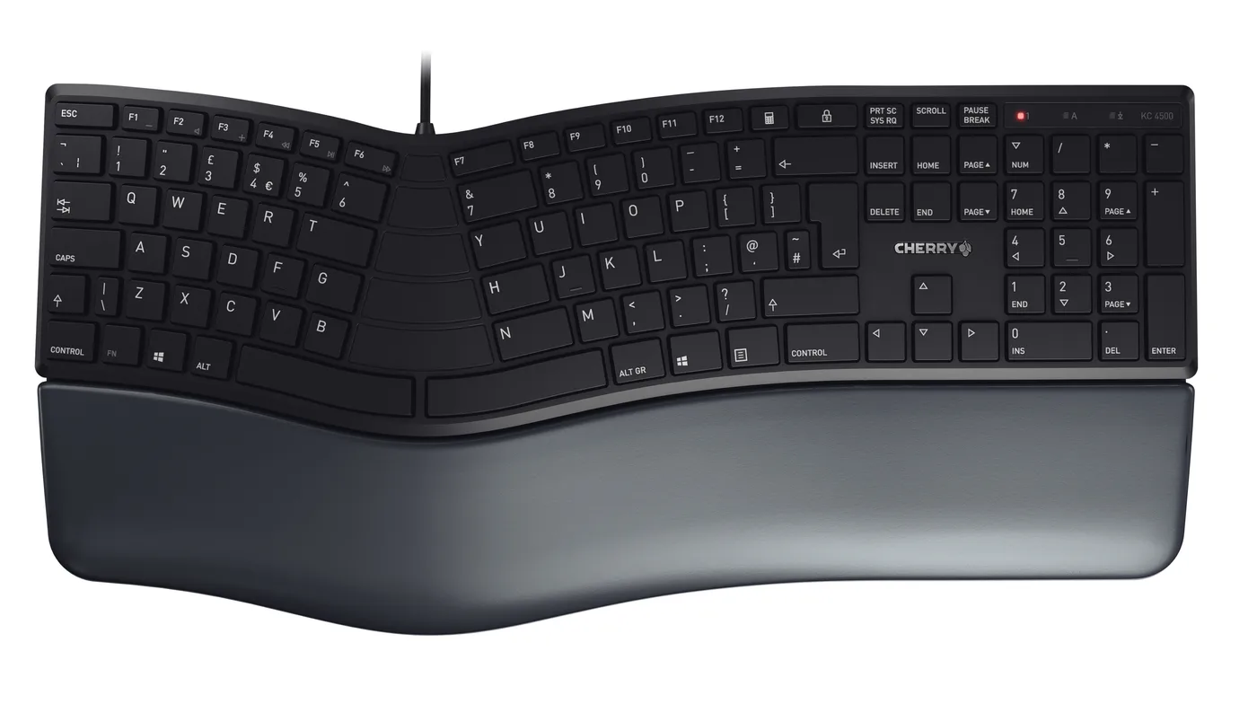 CHERRY KC 4500 ERGO UK ENGLISH — klawiatura
