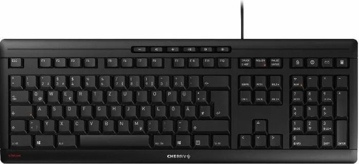 CHERRY STREAM KEYBOARD CZECHIA — klawiatura