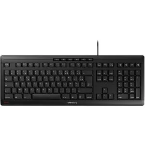 CHERRY STREAM KEYBOARD FRANCE/BLACK — klawiatura