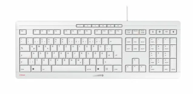 CHERRY STREAM KEYBOARD — klawiatura