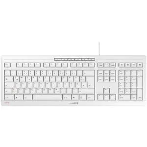 CHERRY STREAM PALE GREY/KEYBOARD CORDED PAN-NORDIC — klawiatura