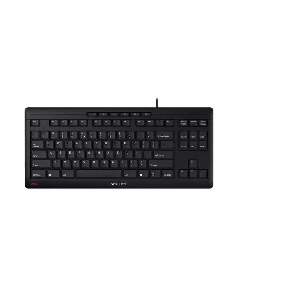CHERRY STREAM KEYBOARD TKL/US-ENGLISH / INTERNATIONAL — klawiatura
