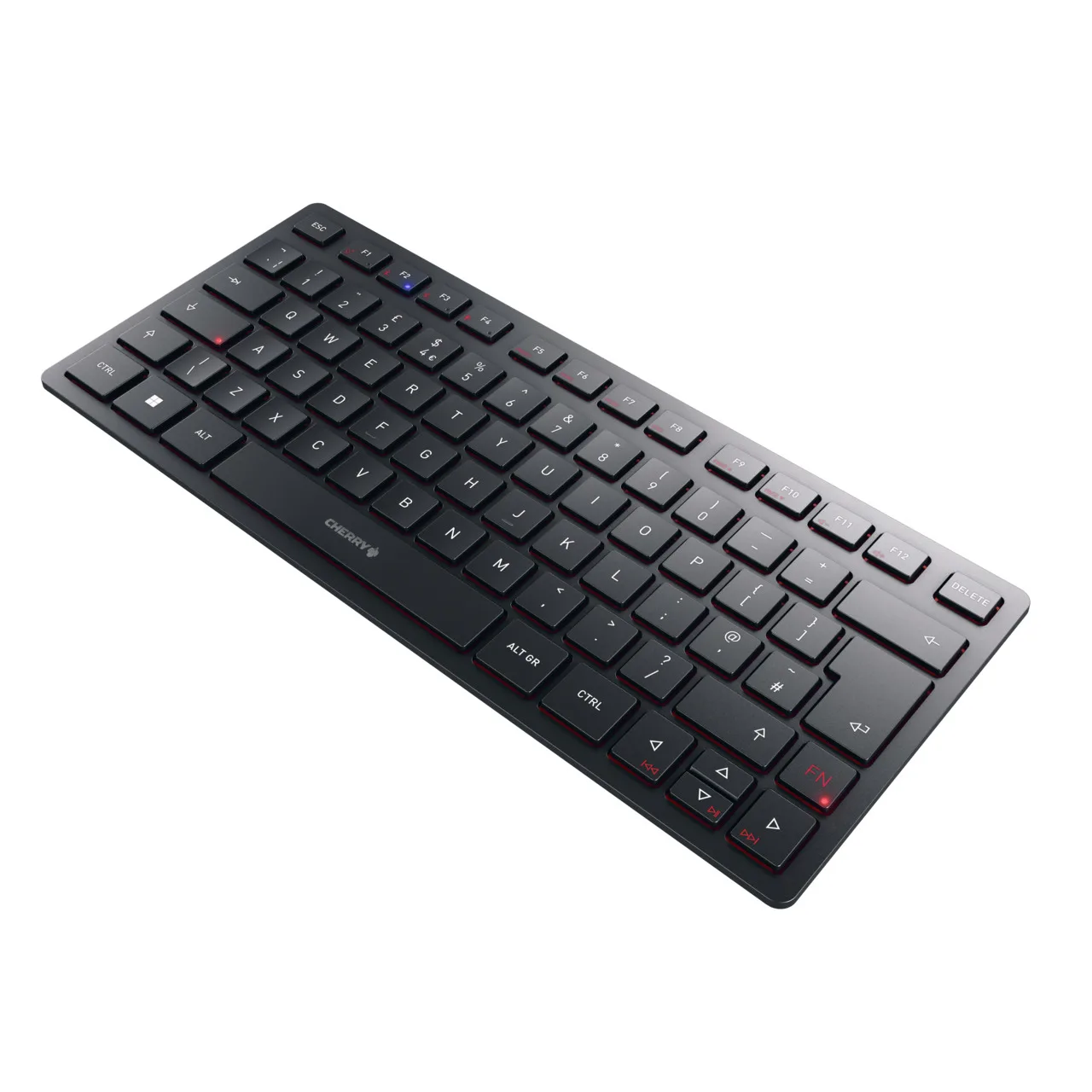 CHERRY KW 9200 MINI WIRELESS/KEYBOARD BLACK UNITED KINGDOM — klawiatura