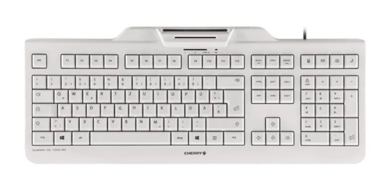 CHERRY KC 1000 SC SWITZERLAND — klawiatura