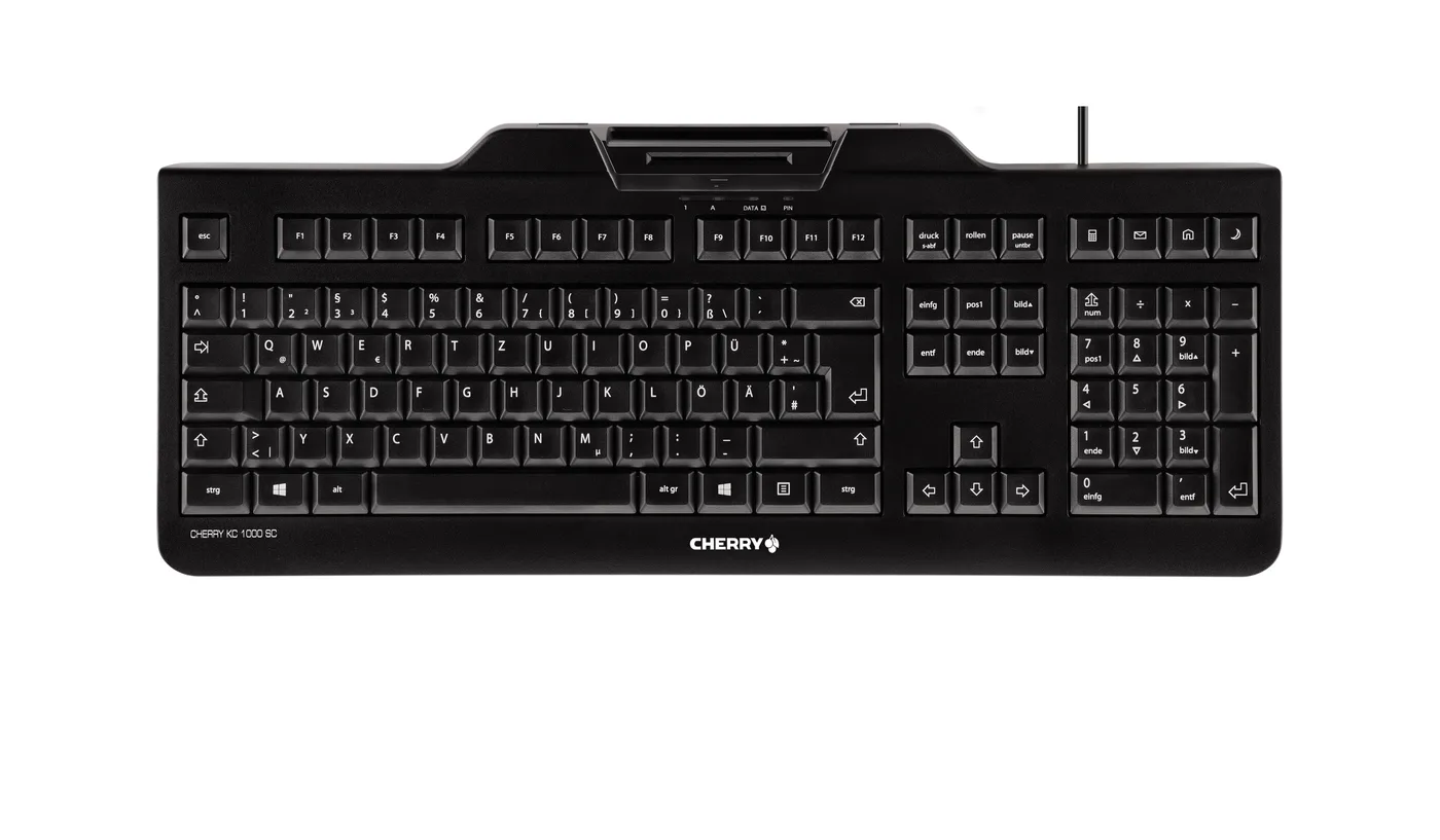CHERRY KC 1000 SC UK-ENGLISH — klawiatura