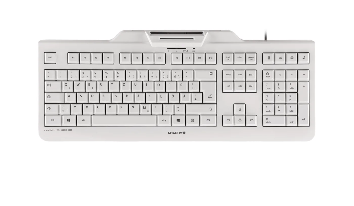 CHERRY KC 1000 SC — klawiatura