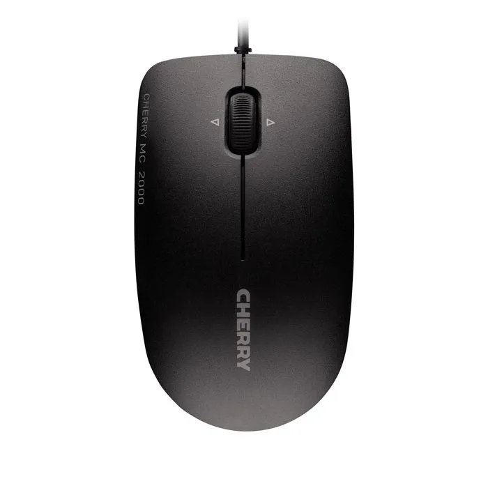 CHERRY MC 2000 USB CORDED MOUSE/BLACK — mysz
