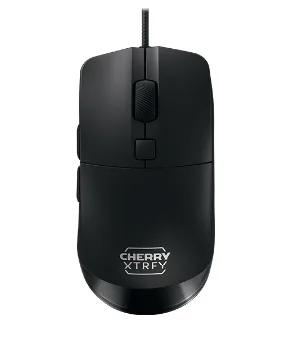 CHERRY M50 BLACK WIRED MOUSE/MOUSE CORDED — mysz