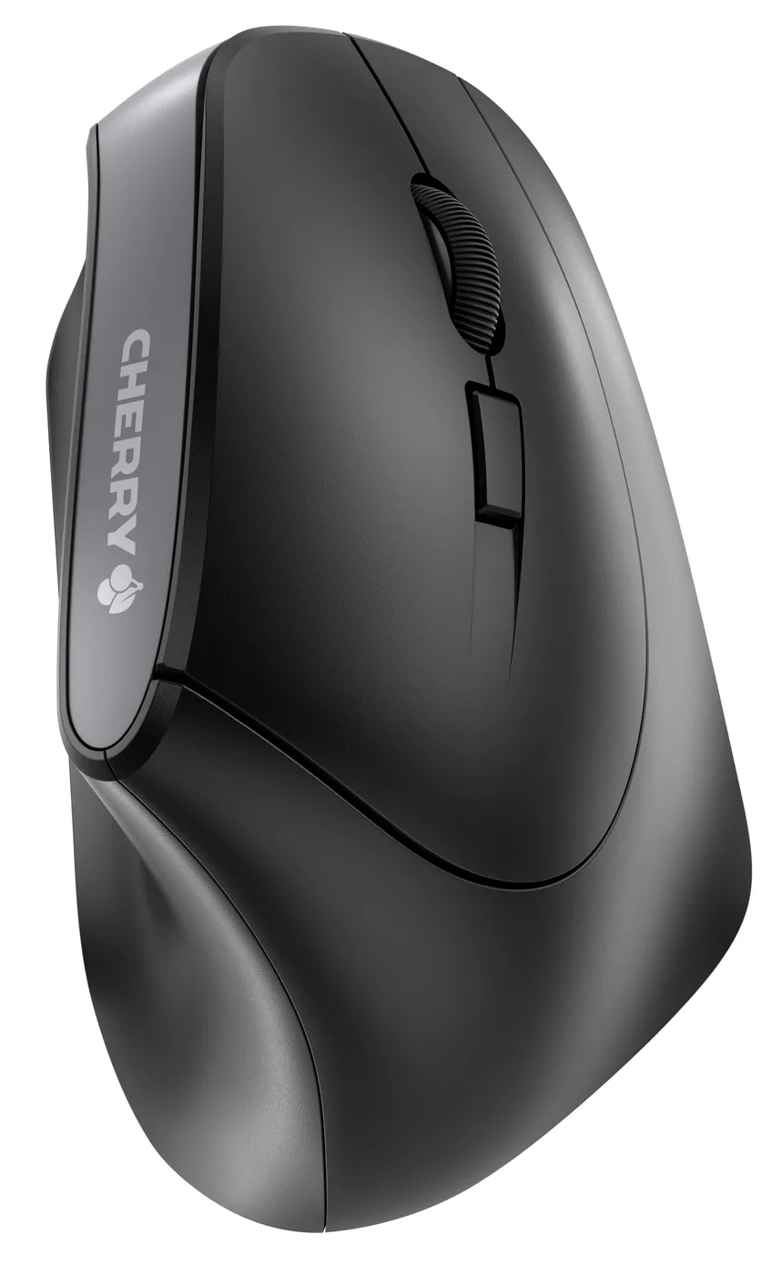 CHERRY MW 4500 BLACK WIRELESS/ERGONOMIC MOUSE USB — mysz
