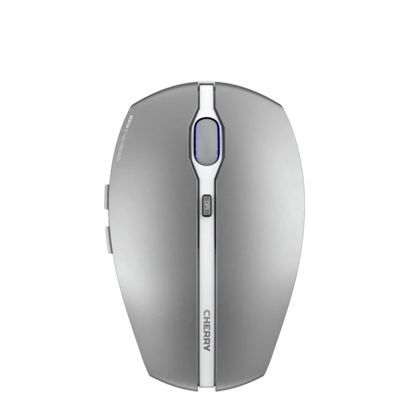 Cherry GENTIX BT BLUETOOTH MOUSE/FROSTED SILVER — mysz
