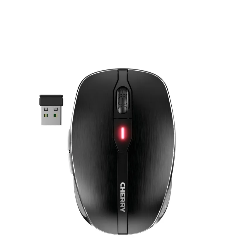 CHERRYMW 8C ADVANCED WIRELESS/MOUSE BLACK — mysz
