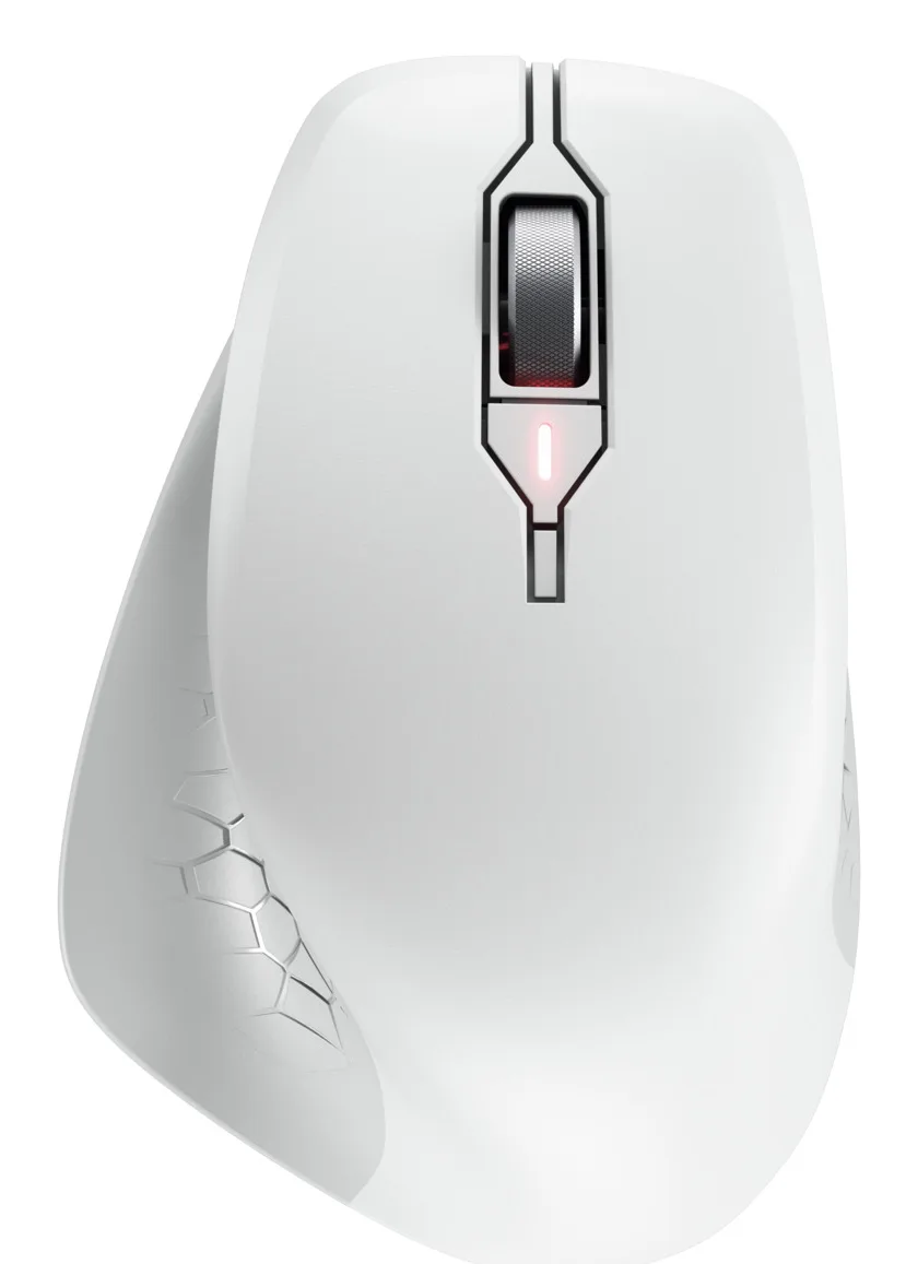 CHERRY STREAM MOUSE COMFORT/WHITE — mysz