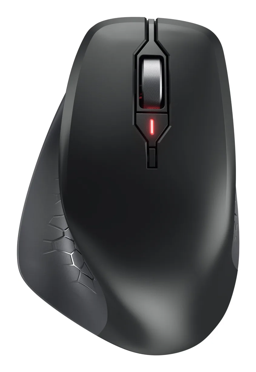CHERRY STREAM MOUSE COMFORT/BLACK — mysz