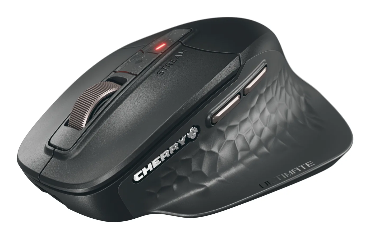 CHERRY STREAM ULTIMATE/MOUSE WIRELESS USB BLACK — mysz