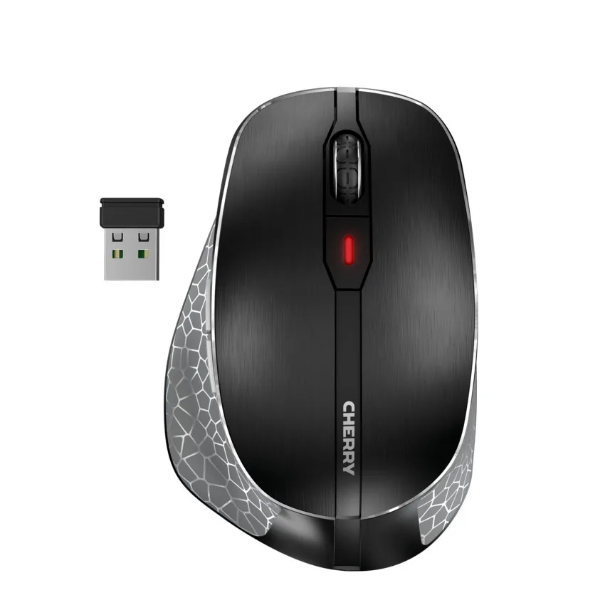 CHERRY MW 8C ERGO MOUSE/WIRELESS — mysz