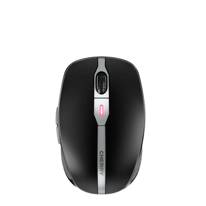 CHERRY MW 9100 RECHARGEABLE/MOUSE WIRELESS BLACK — mysz