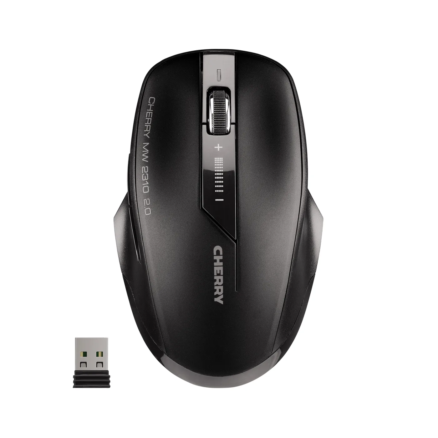 CHERRY MW 2310 2.0 WIRELESS/MOUSE USB BLACK — mysz
