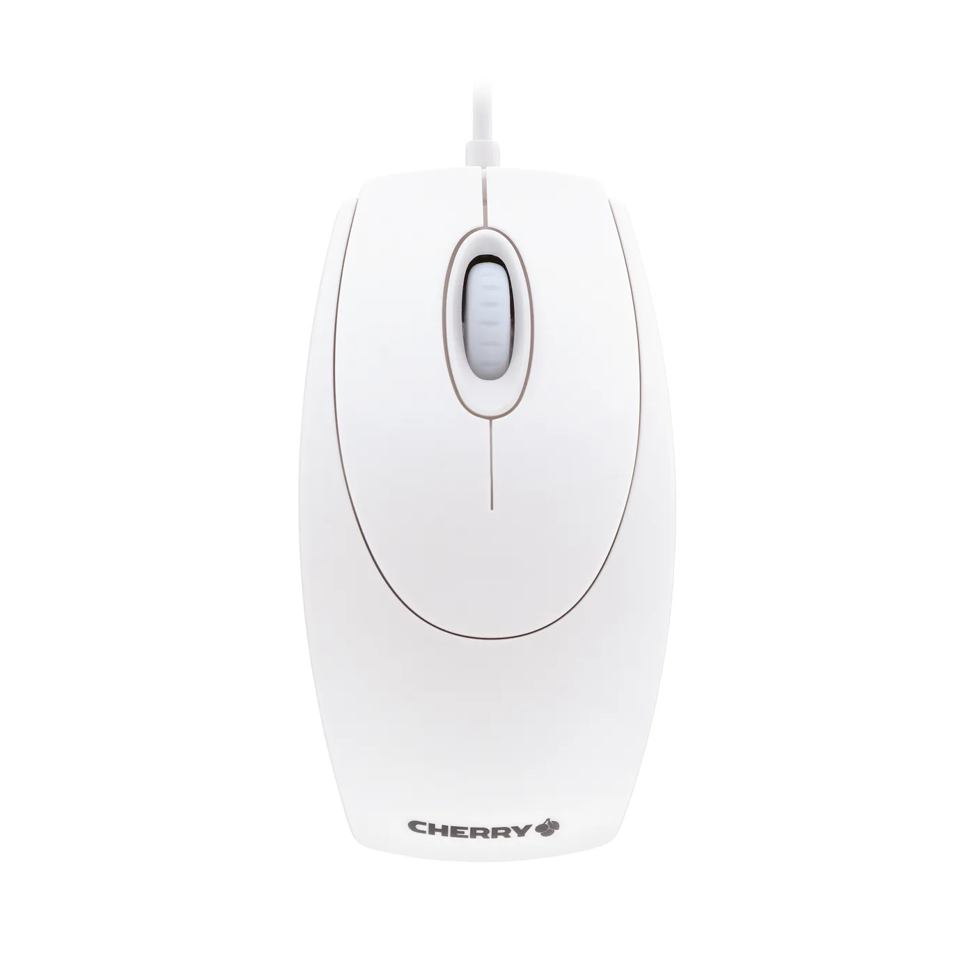 Cherry WHEELMOUSE OPTICAL WHITE-GREY — mysz