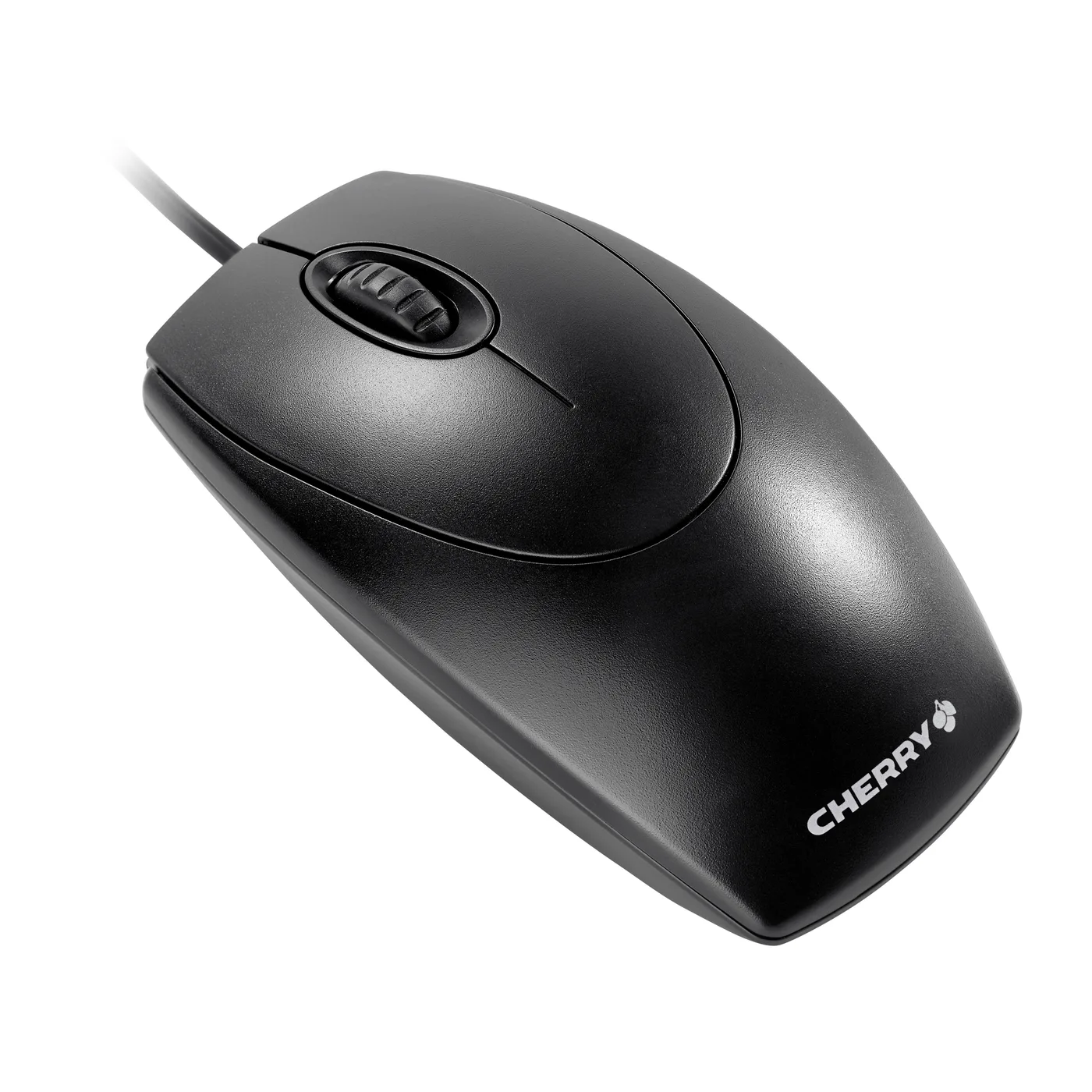 Cherry WHEEL MOUSE OPTICAL BLACK — mysz