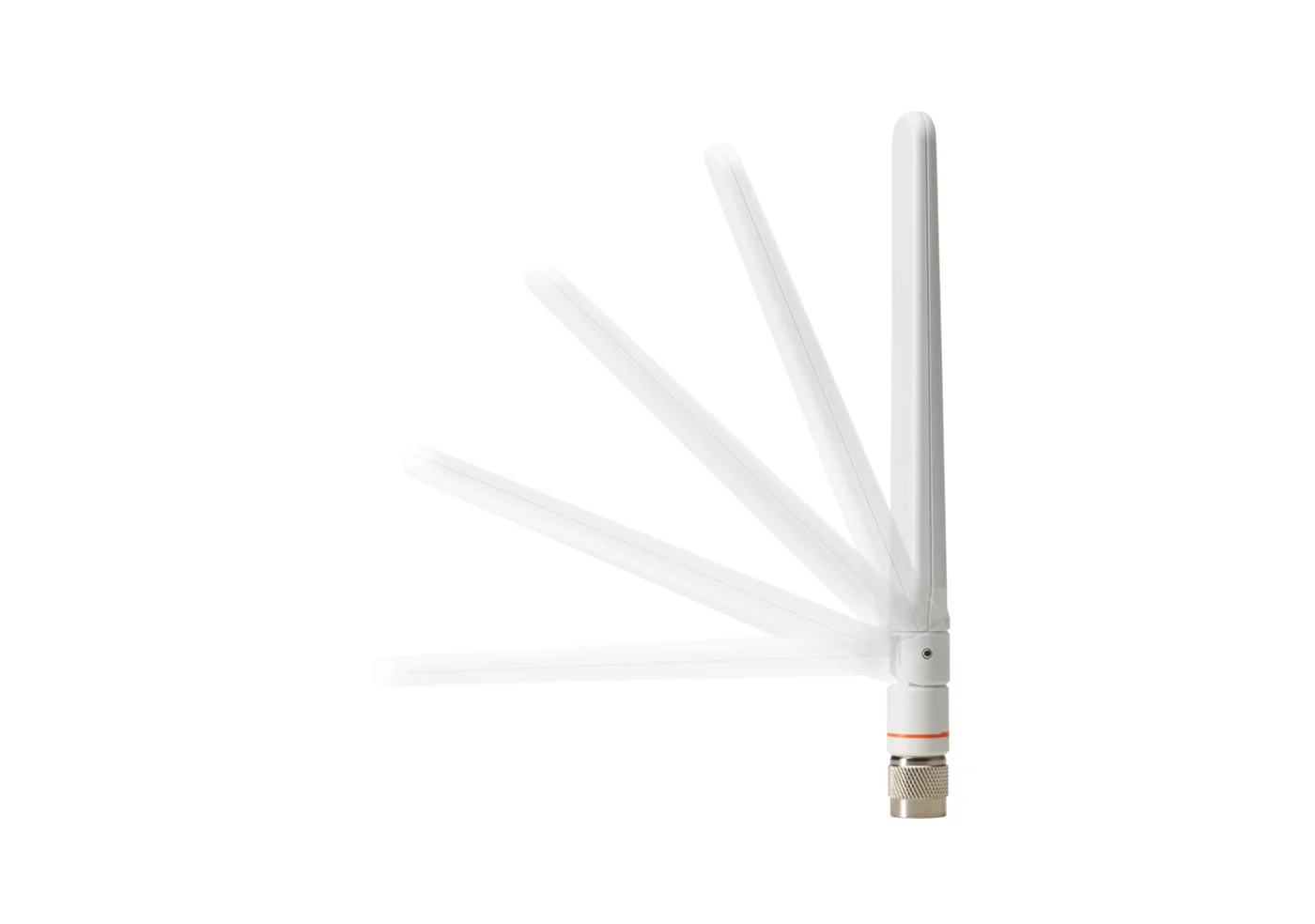 Cisco 2.4 GHZ 2DBI/5 GHZ 4 DBI DIPOLE/ANT. WHITE RP-TNC