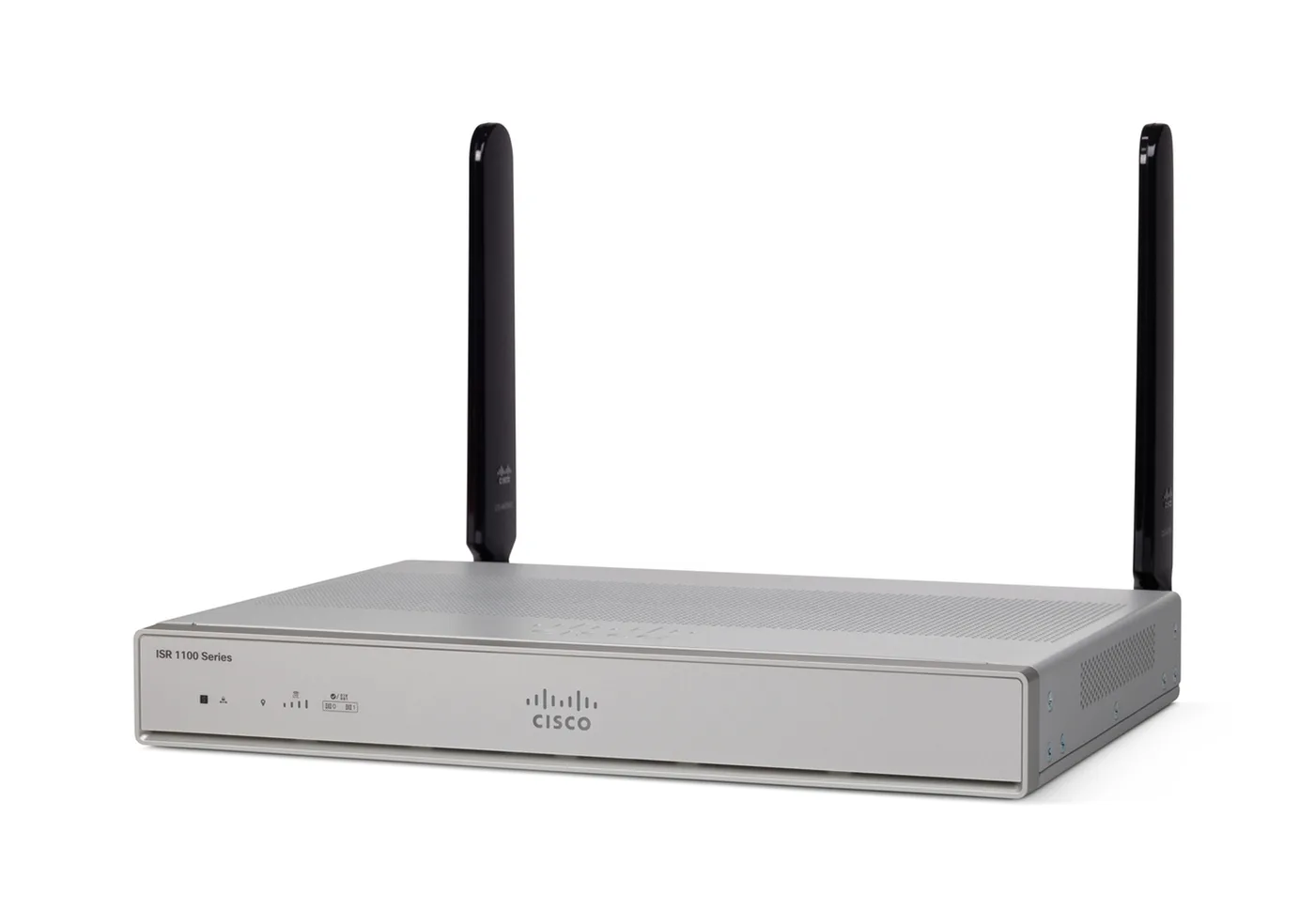 Cisco ISR 1100 4 PORTS DSL/ANNEX A/M AND GE WAN ROUTER IN — router