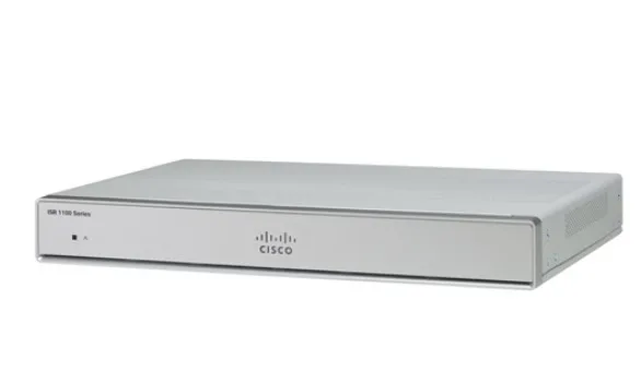 Cisco ISR 1100 4P Dual GE SFP Router — router