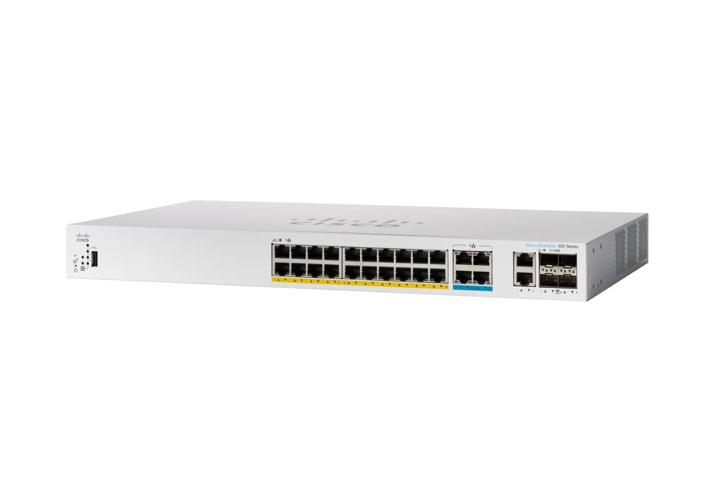 Cisco CATALYST 1300 8-PORT 2.5GE/16-PORT GE POE 4X10G SFP+ — przełącznik LAN zarządzalny 16 portów