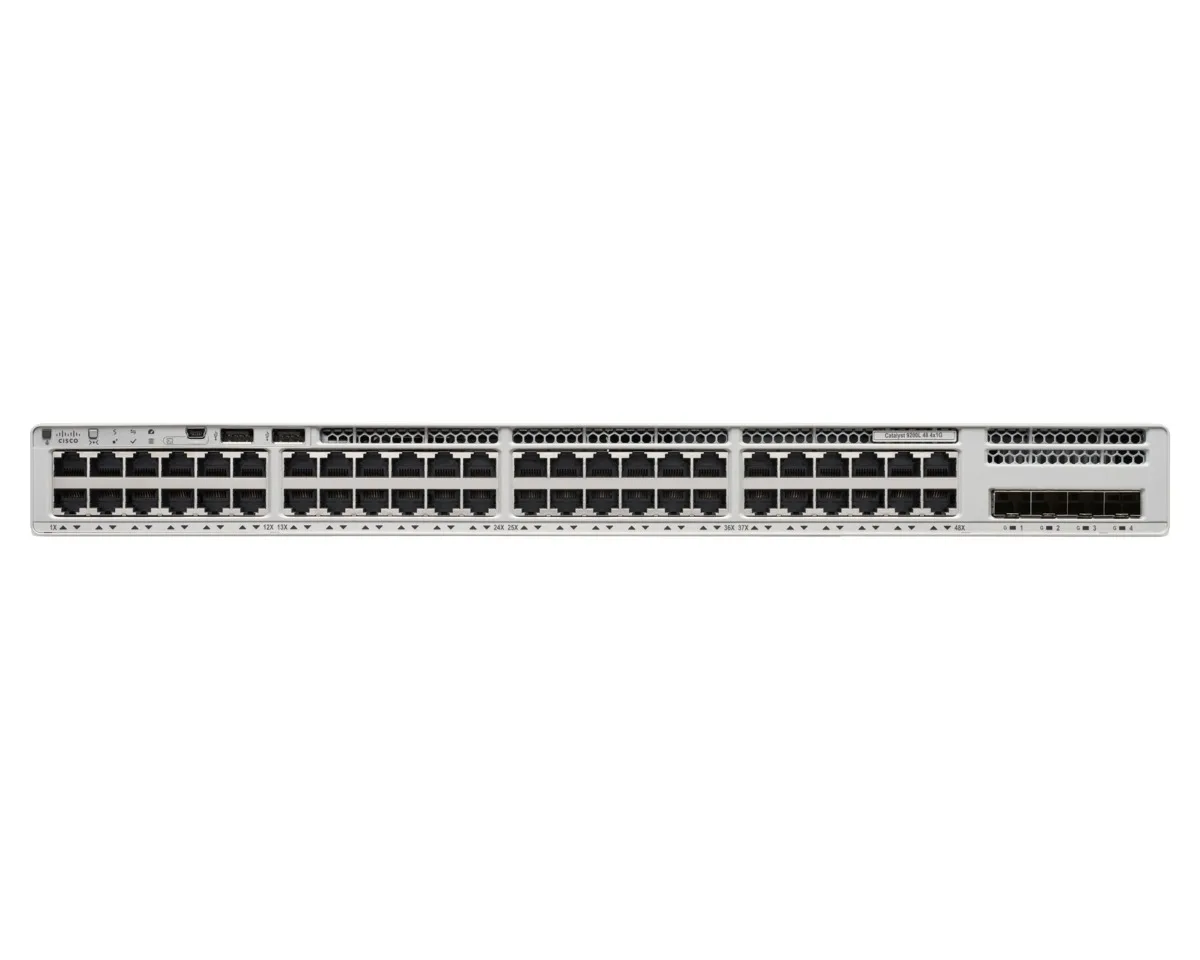 Cisco Catalyst 9200 48-port PoE+, Network Essentials — przełącznik LAN zarządzalny 48 portów