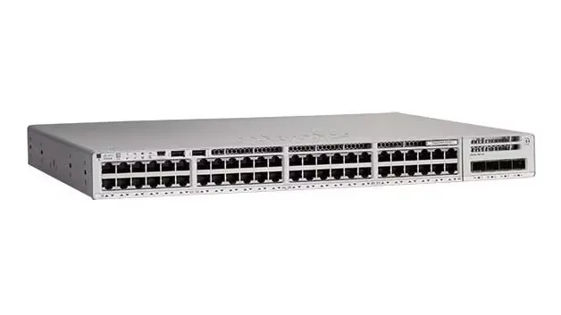 Cisco CATALYST 9200 48-PORT PARTIAL/POE+ NETWORK ESSENTIALS — przełącznik LAN zarządzalny 48 portów