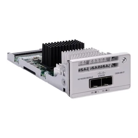 Cisco CATALYST 9200 2 X 25G NETWORK/MODULE — akcesorium sieciowe LAN