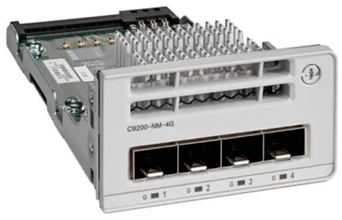 Cisco CATALYST 9200 4 X 1G/NETWORK MODULE IN — akcesorium sieciowe LAN