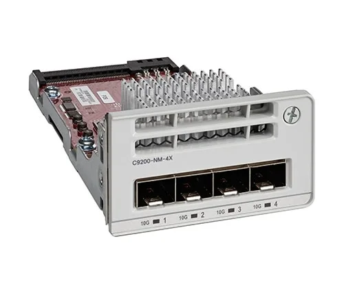 Cisco CATALYST 9200 4 X 10G/NETWORK MODULE IN — przełącznik LAN zarządzalny