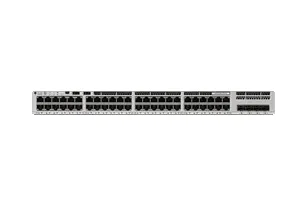 Cisco CATALYST 9200L 48-PORT PARTIAL/POE+ 4 X 1G NW ESSENTIALS — przełącznik LAN zarządzalny 48 portów