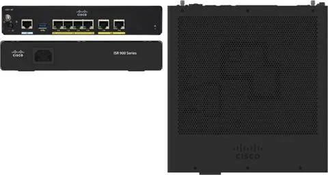 Cisco ISR 900 ROUTER (NON-US) 4G LTE/HSPA+ FOR EU IN — router