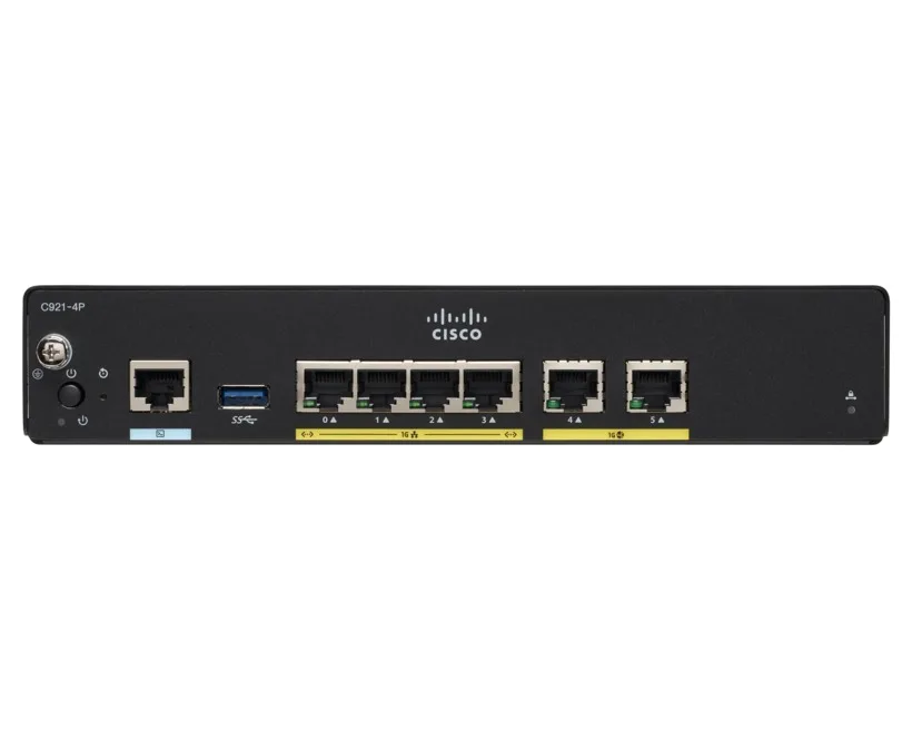 CISCO 927 VDSL2/ADSL2+ OVER/POTS AND 1GE/SFP SEC ROUTER IN — router