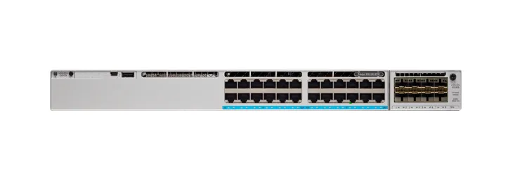 Cisco CATALYST 9300 24-PORT DATA ONLY/NETWORK ESSENTIALS IN — przełącznik LAN zarządzalny 24 portów
