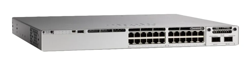 Cisco CATALYST 9300 24-PORT MGIG AND/UPOE NETWORK ESSENTIALS IN IN — przełącznik LAN zarządzalny 24 portów