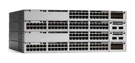 Cisco Catalyst 9300 48-port data only, Network Essentials — przełącznik LAN zarządzalny 48 portów