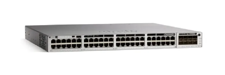 Cisco CATALYST 9300 48-PORT(12 MGIG/36 2.5GBPS) NETWORK ESSENTIALS IN — przełącznik LAN zarządzalny 48 portów